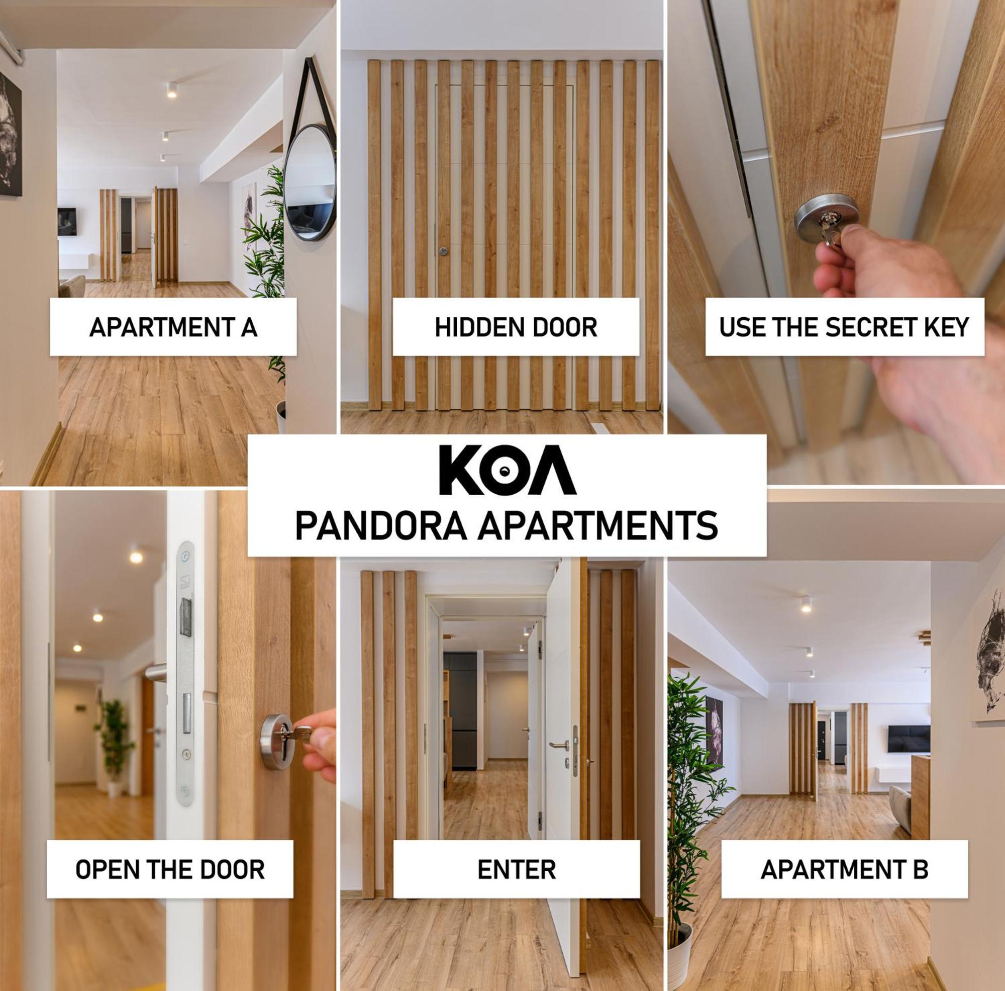 Koa - Pandora Apartments Брашов Номер фото